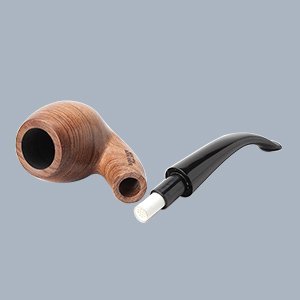 Rose tobacco pipe