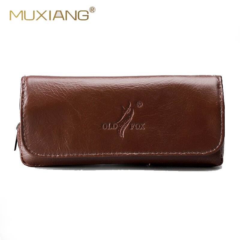 leather pipe tobacco pouch/smoking pipe accessories bag