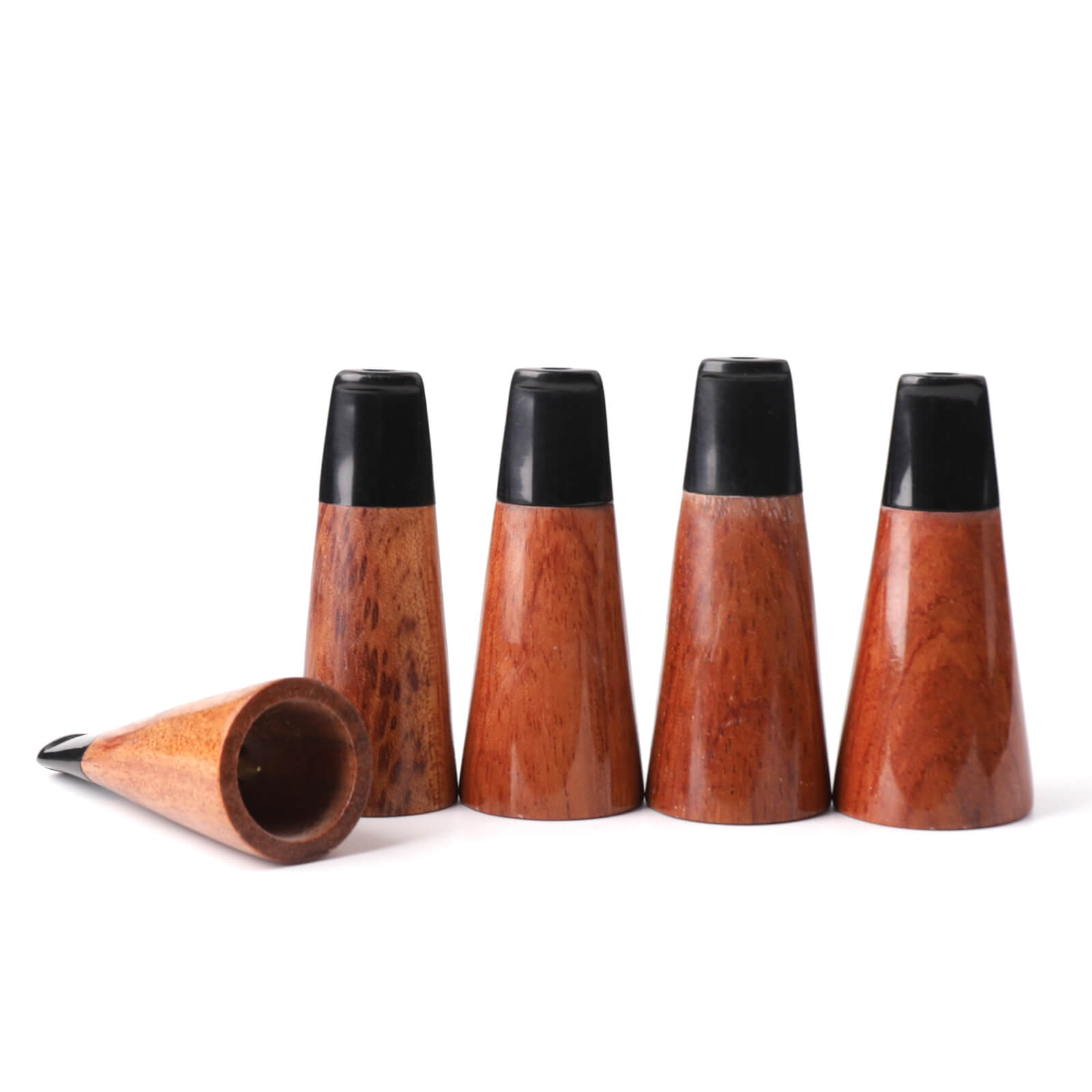 Rosewood Short Cigar Mouthpiece