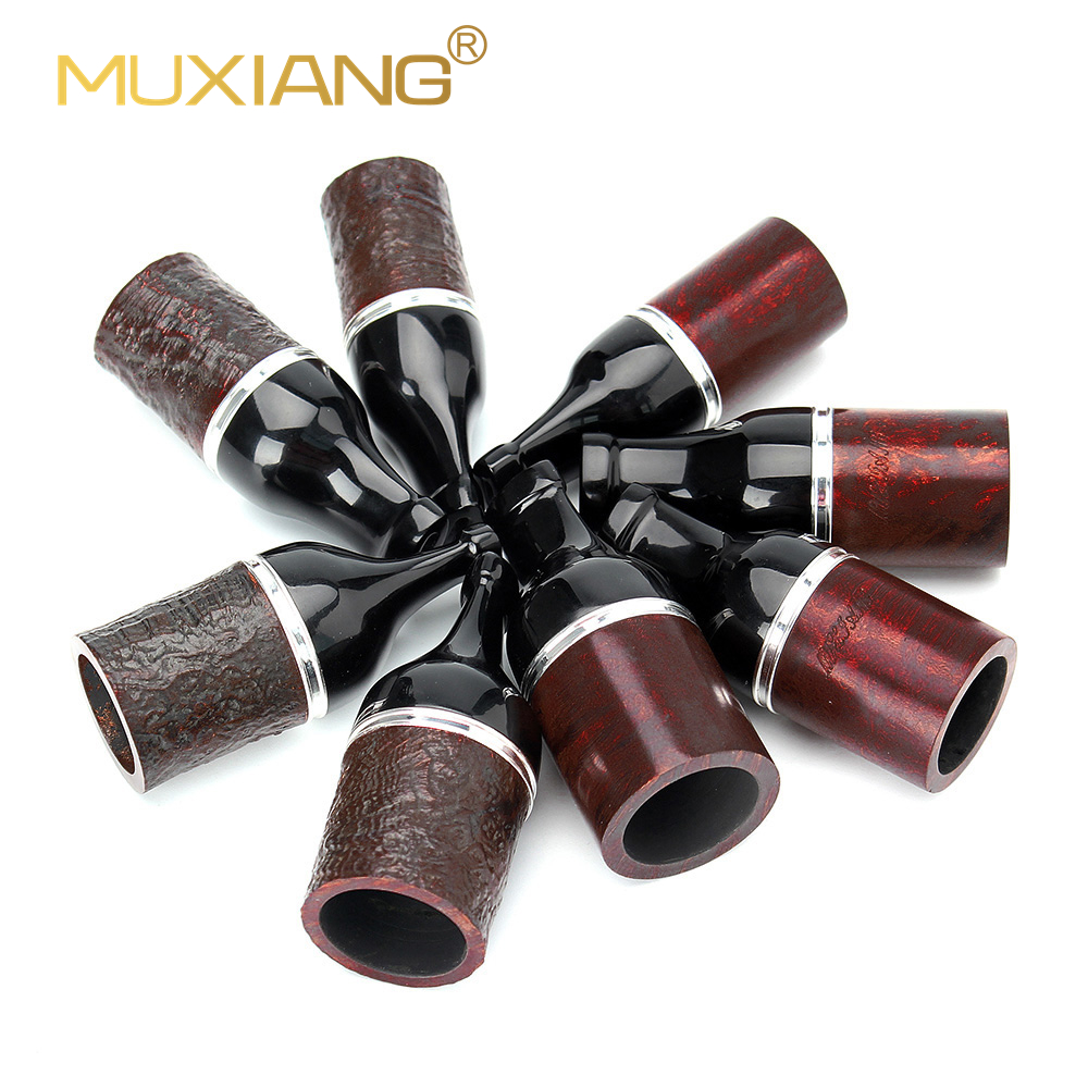 Briar Cigar Mouthpiece Holder Tip