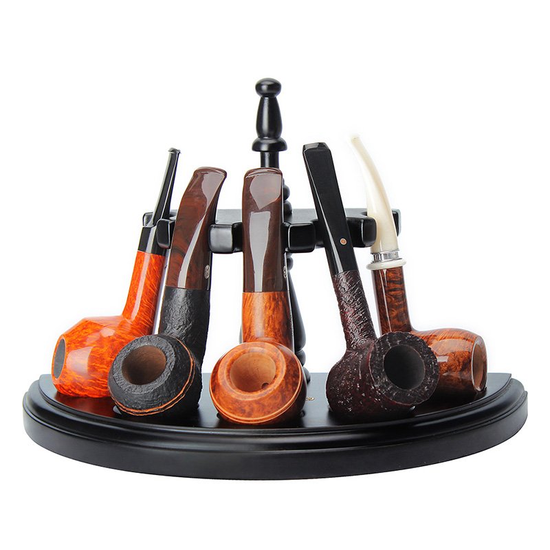 Round Tobacco Pipe Rack