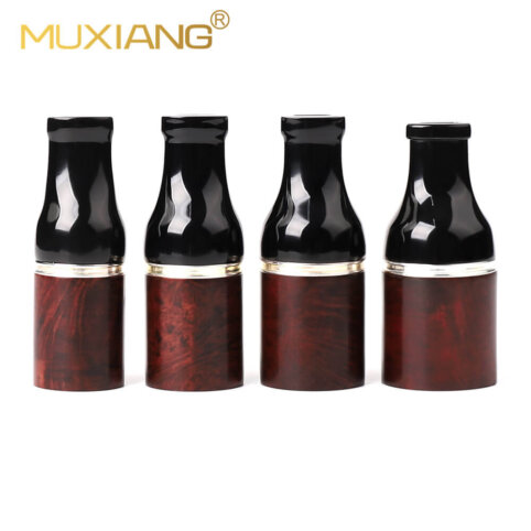 Briar Cigar Mouthpiece Holder Tip