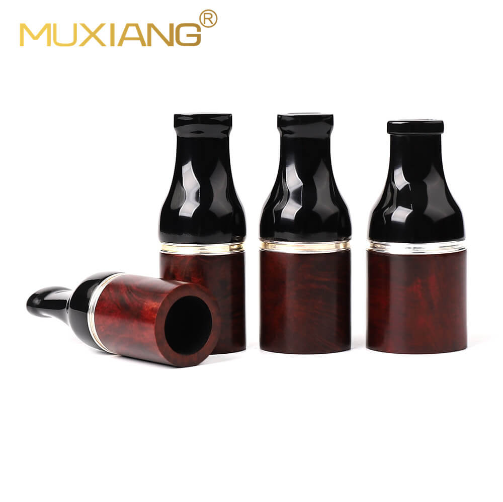 Briar Cigar Mouthpiece Holder Tip