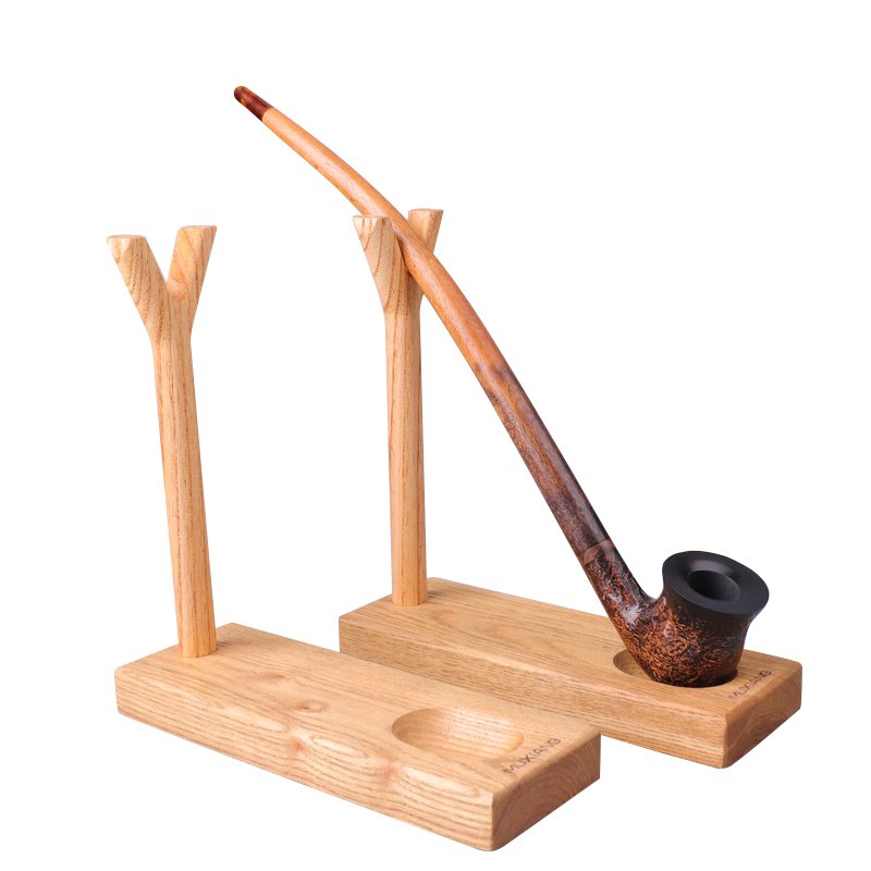 Long Tobacco Pipe Stand