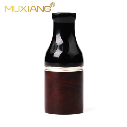 Briar Cigar Mouthpiece Holder Tip