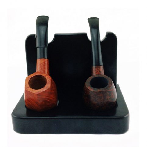 Wood Tobacco Pipe Stand