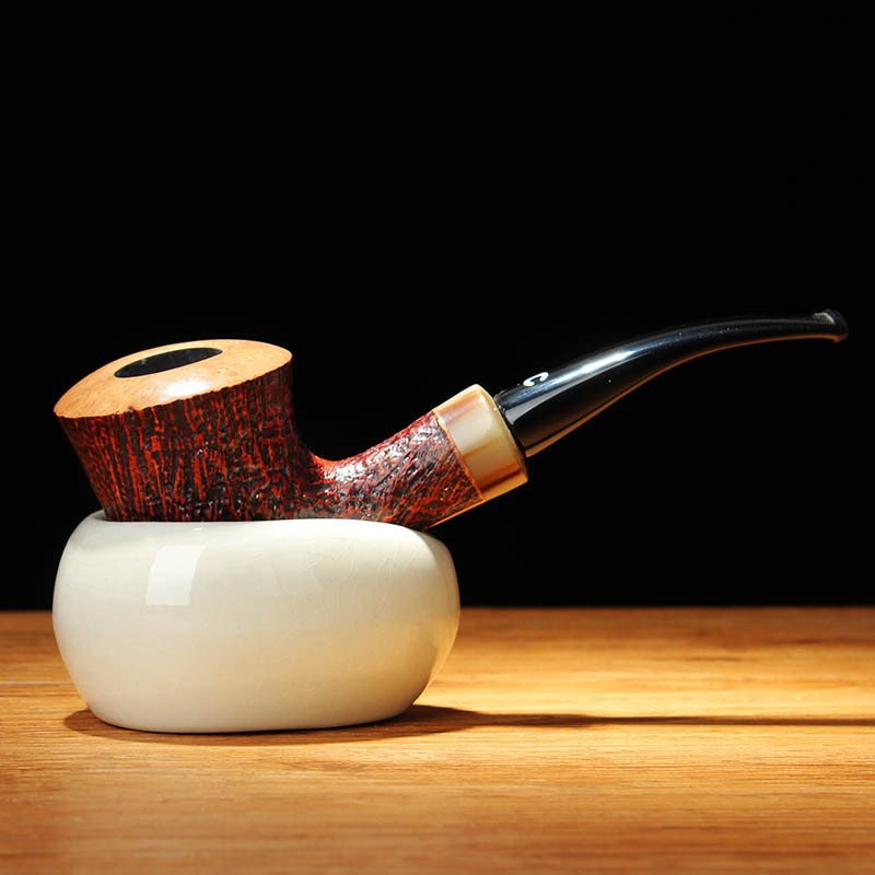 ceramic tobacco pipe stand