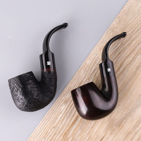 Italy imported briar Oom Paul pipe — изображение 6