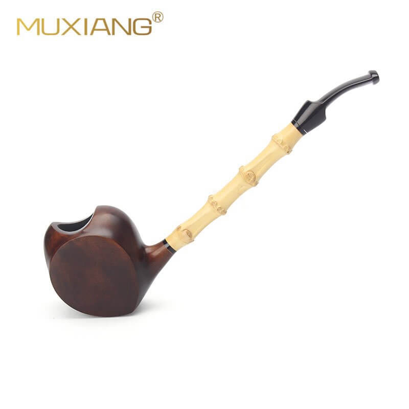 Detachable Briar Wood Smoking Pipes