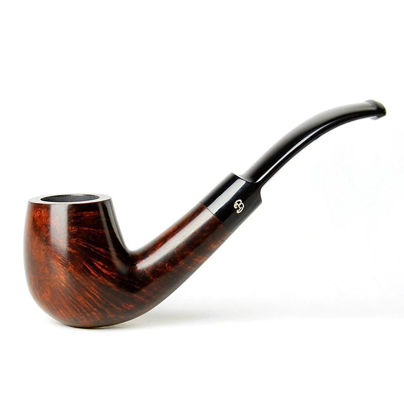Pipe à tabac classique en bruyère