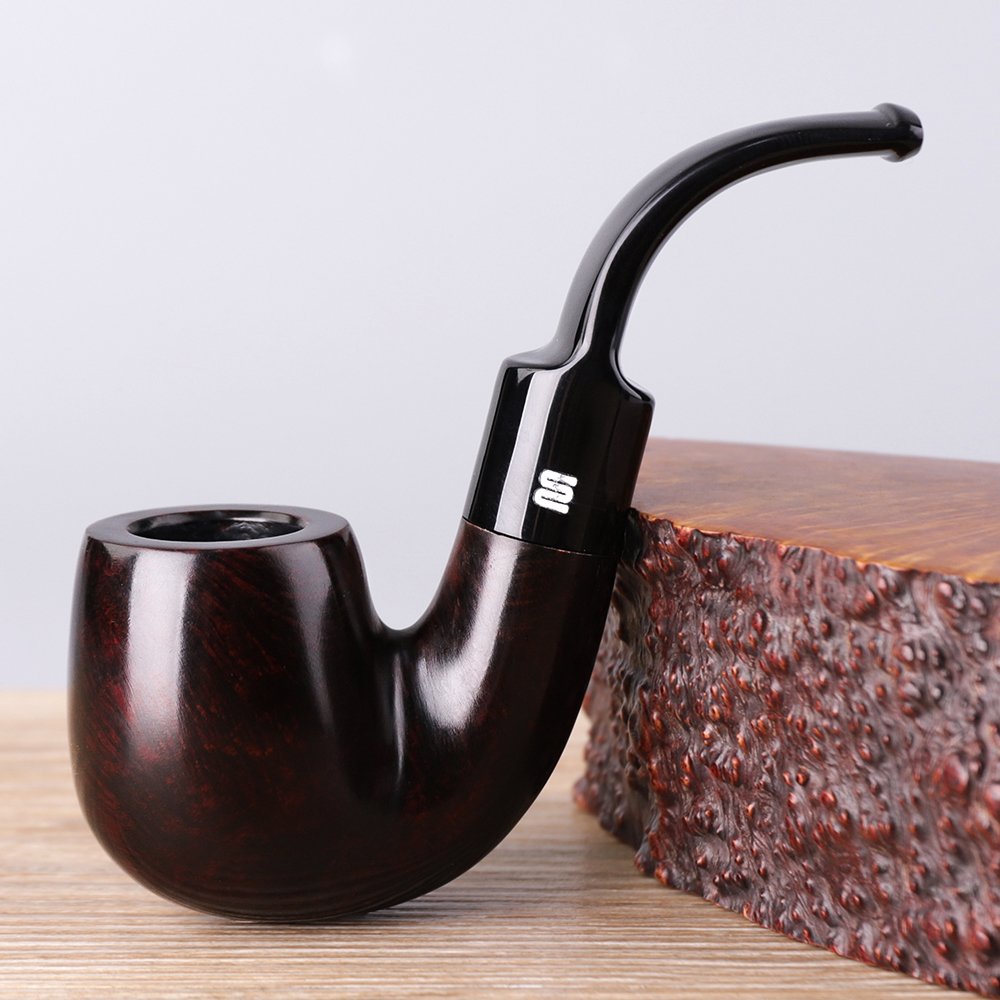 hand carved briar smoking pipes