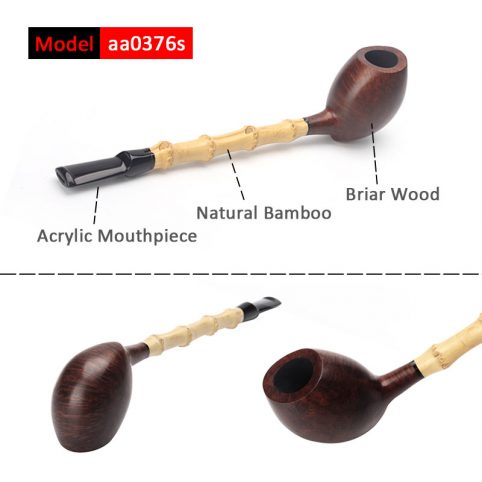 Pipas desmontables de madera de brezo