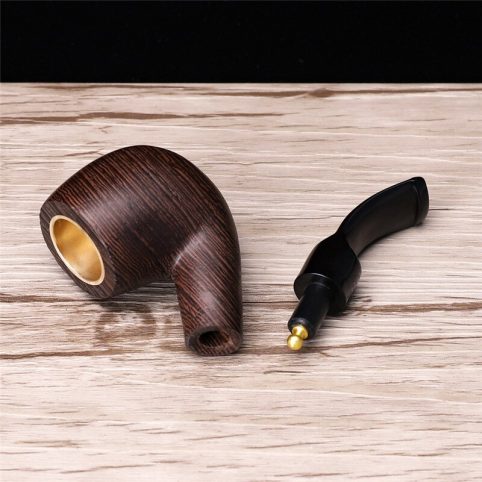 Mini Wooden Tobacco Pipes Handmade Tobacco Pipe – Bild 3