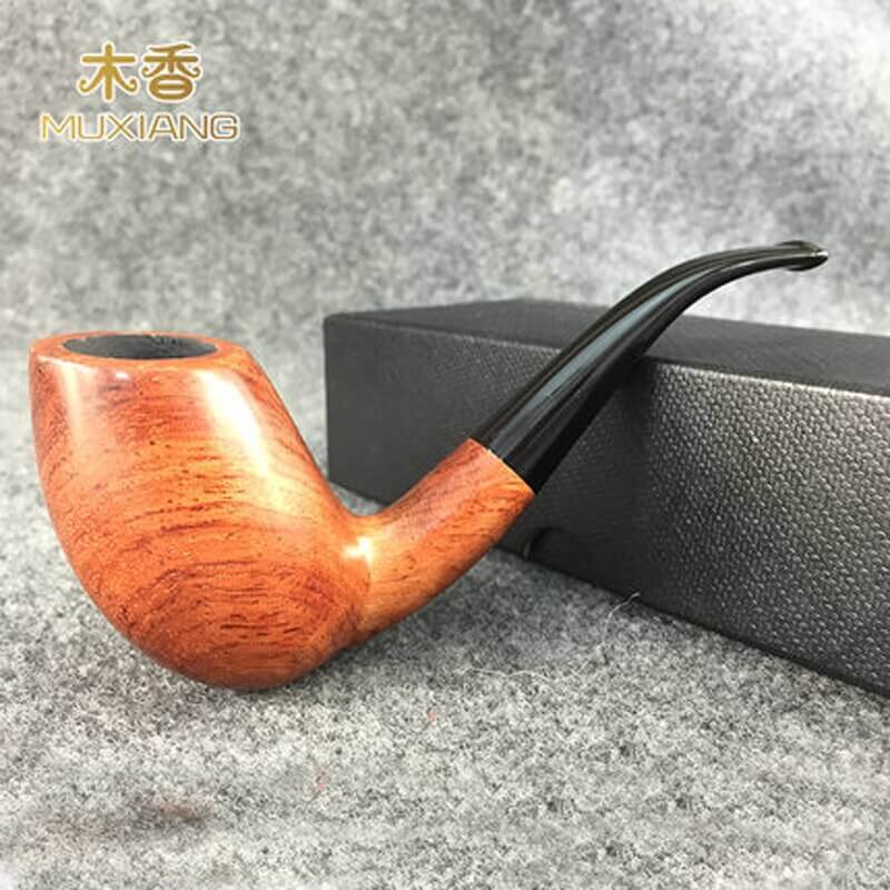 Kevazingo Wood Tobacco Pipe