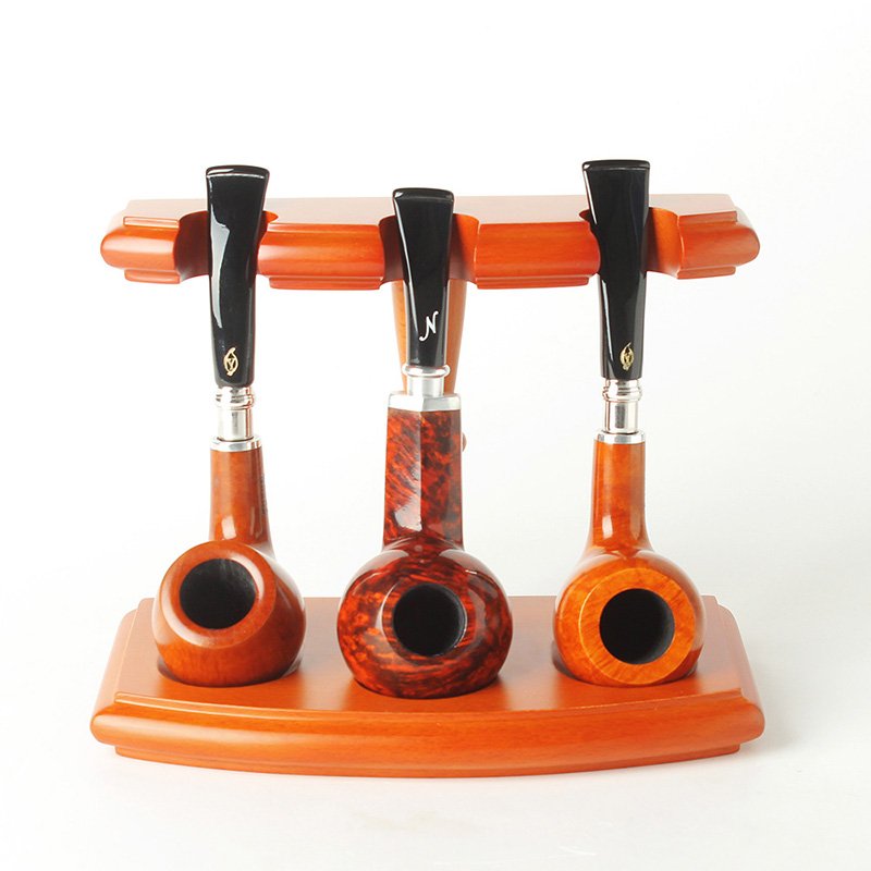 Personalized pipe stand