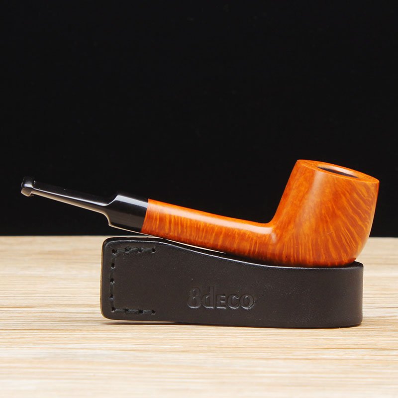 leather pipe stand