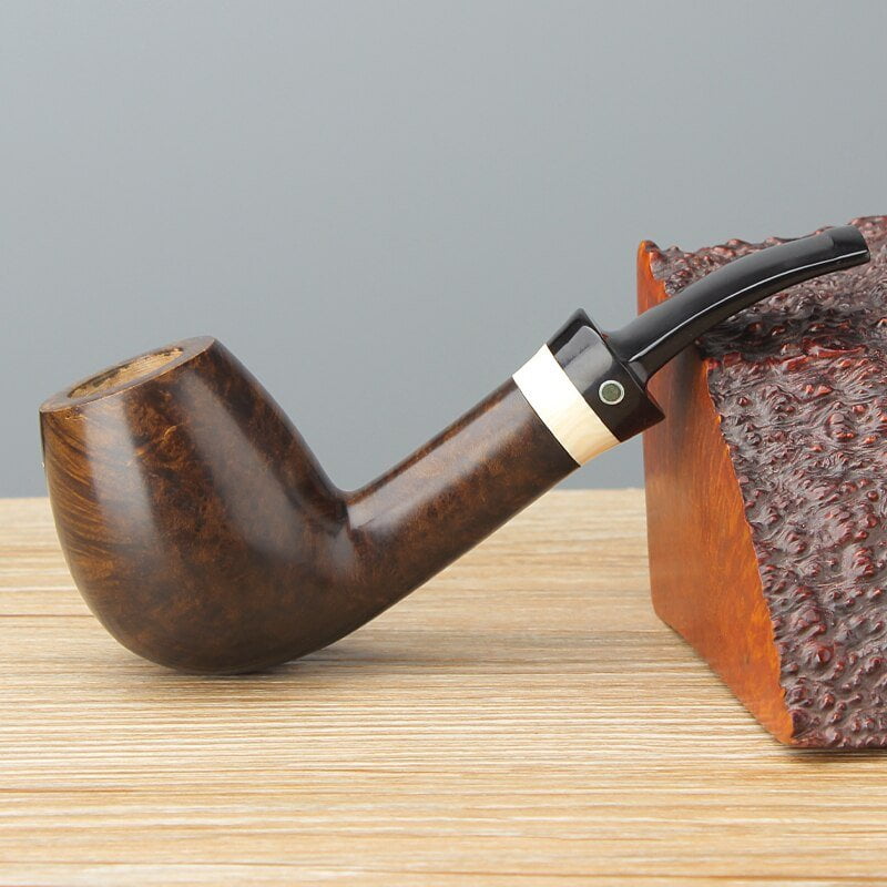 Vintage Französisch Briar Pfeife