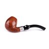 Curved Rose Wood Tobacco Pipe
