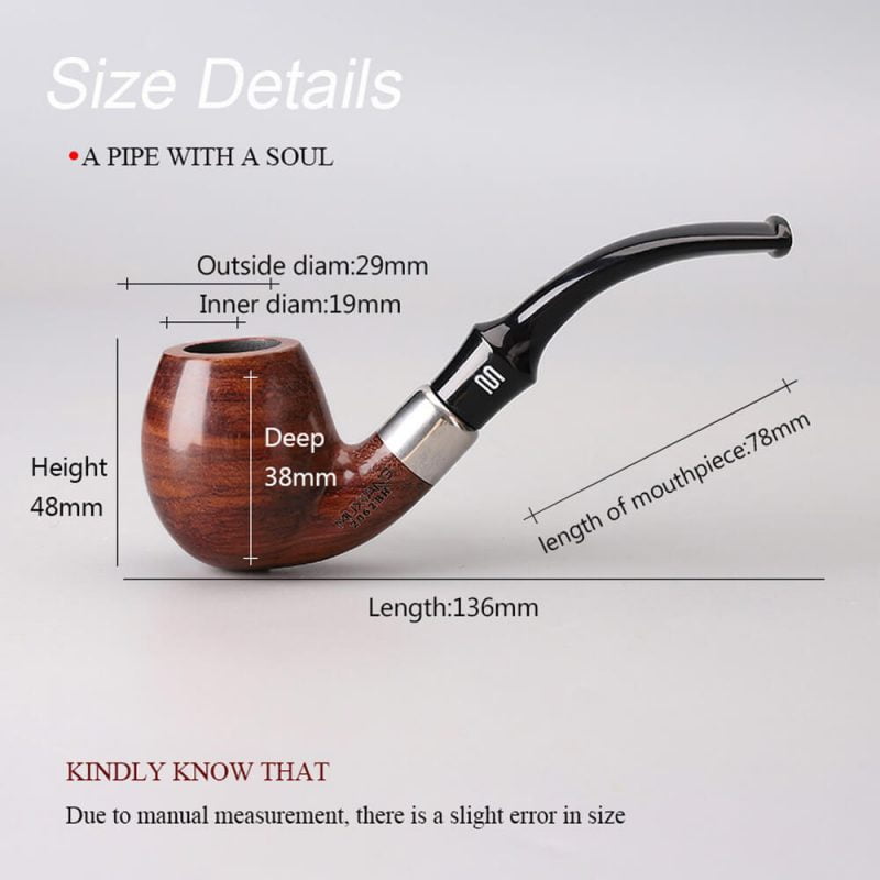 Sherlock Holmes Smoking Pipe