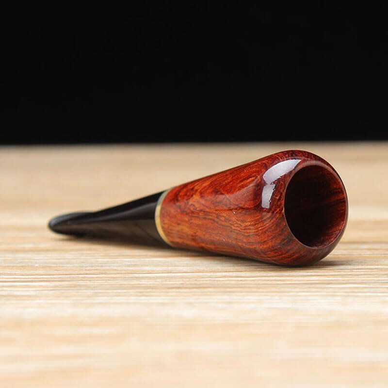 MUXIANG BE0150-525G Wooden Cigar Mouthpiece - MUXIANG Pipe Shop