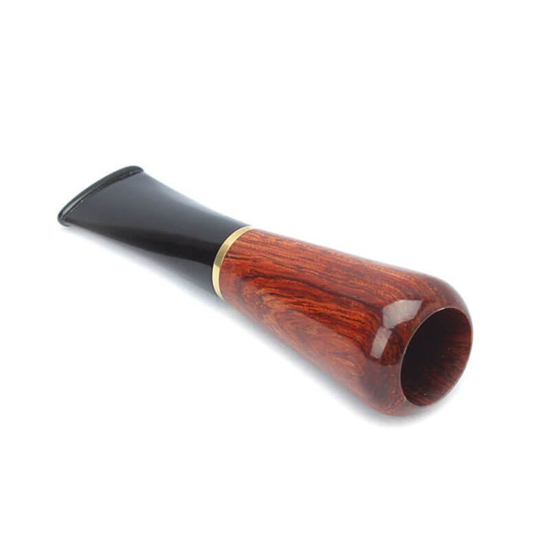 MUXIANG BE0150-525G Wooden Cigar Mouthpiece - MUXIANG Pipe Shop