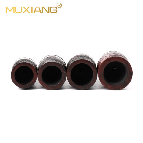 Sandblasted Briar Cigar Mouthpiece