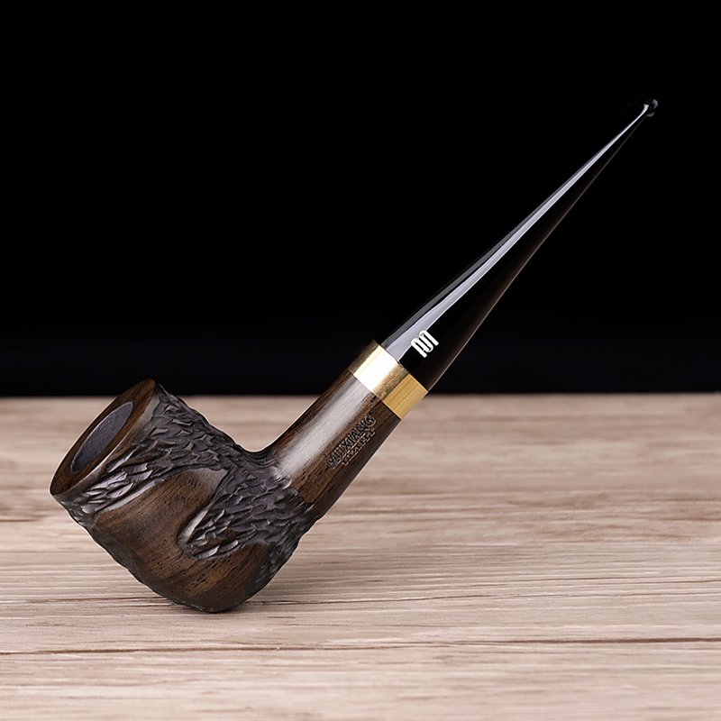 carved tobacco pipes