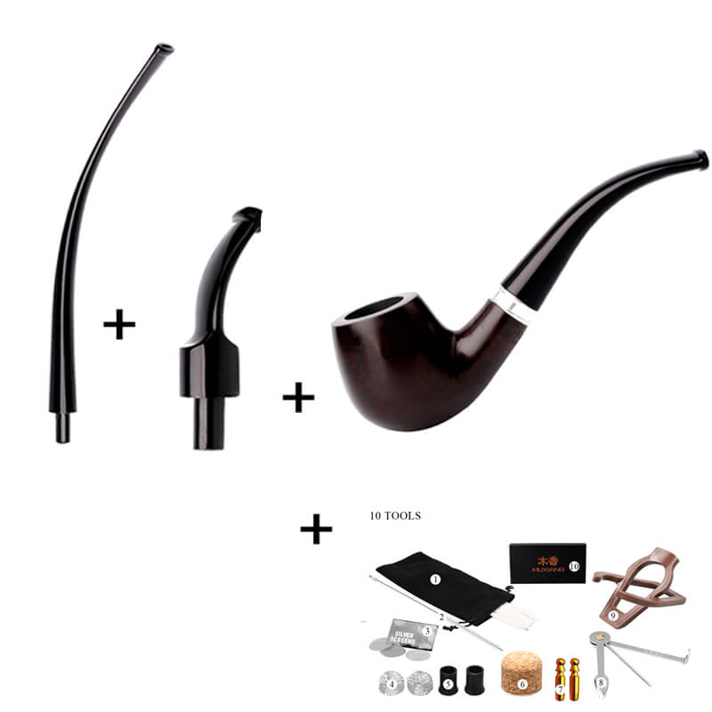 Conjunto de Cachimbos de Tabaco