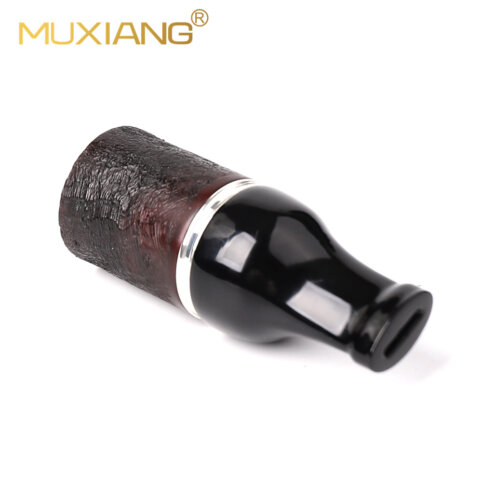 Sandblasted Briar Cigar Mouthpiece