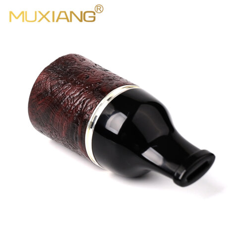 Sandblasted Briar Cigar Mouthpiece