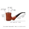 bing crosby pipes size