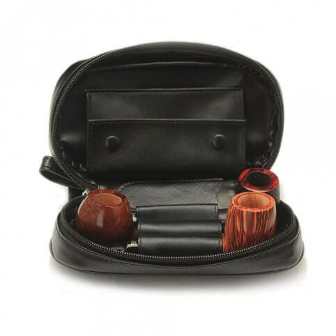 Smoking Man tobacco pipe Bag – Bild 6