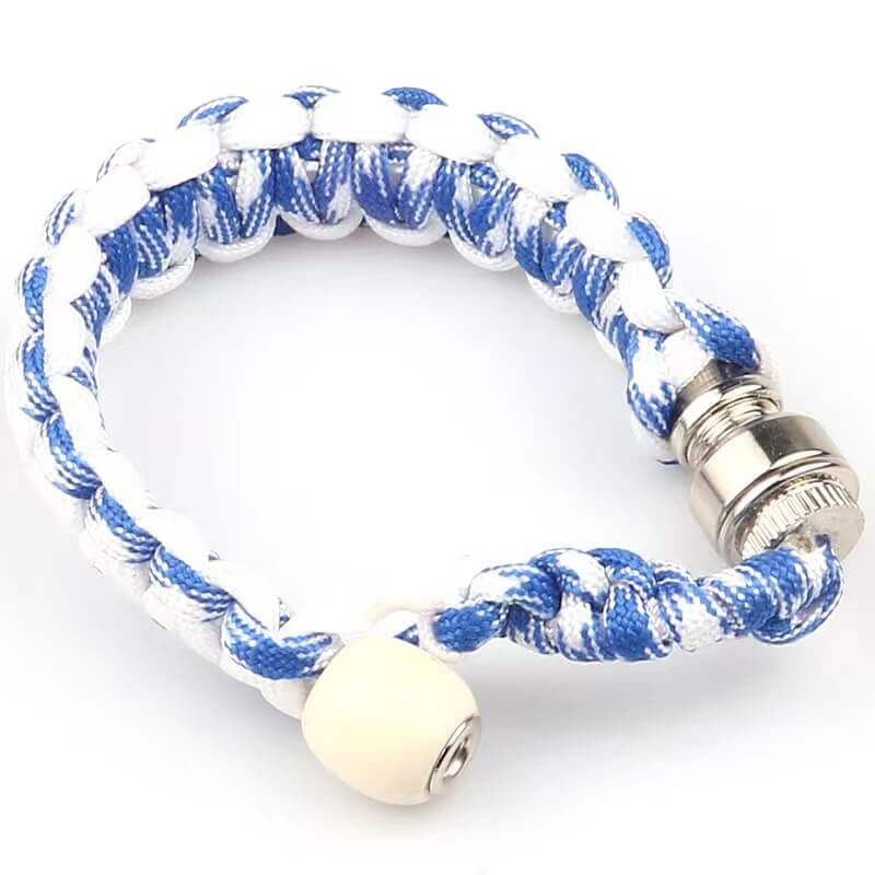 bracelete metálica para cachimbo fumador