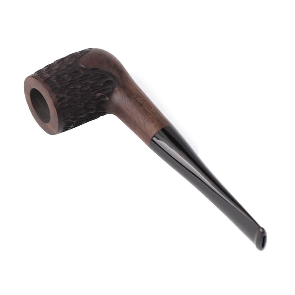 High Quality Hand Carved One-Piece Smoking Pipe - MUXIANG Pipe Shop