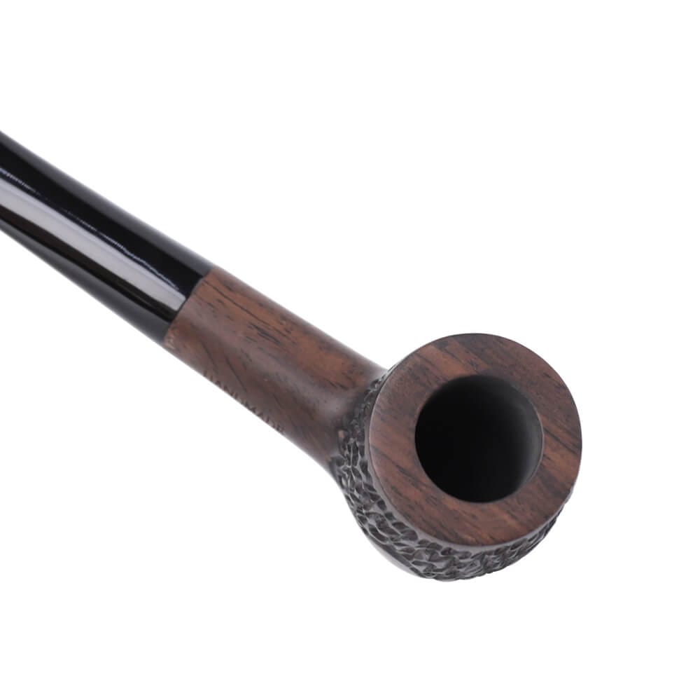 High Quality Hand Carved One-Piece Smoking Pipe - MUXIANG Pipe Shop