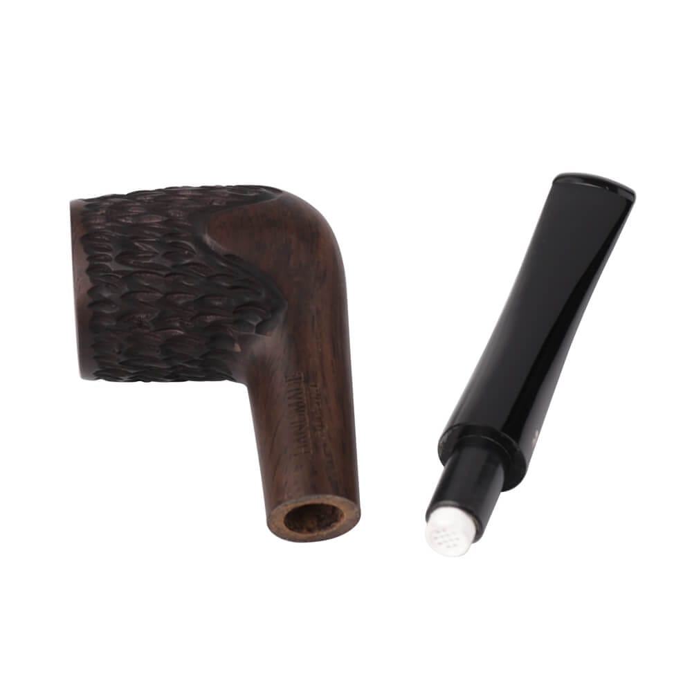 High Quality Hand Carved One-Piece Smoking Pipe - MUXIANG Pipe Shop