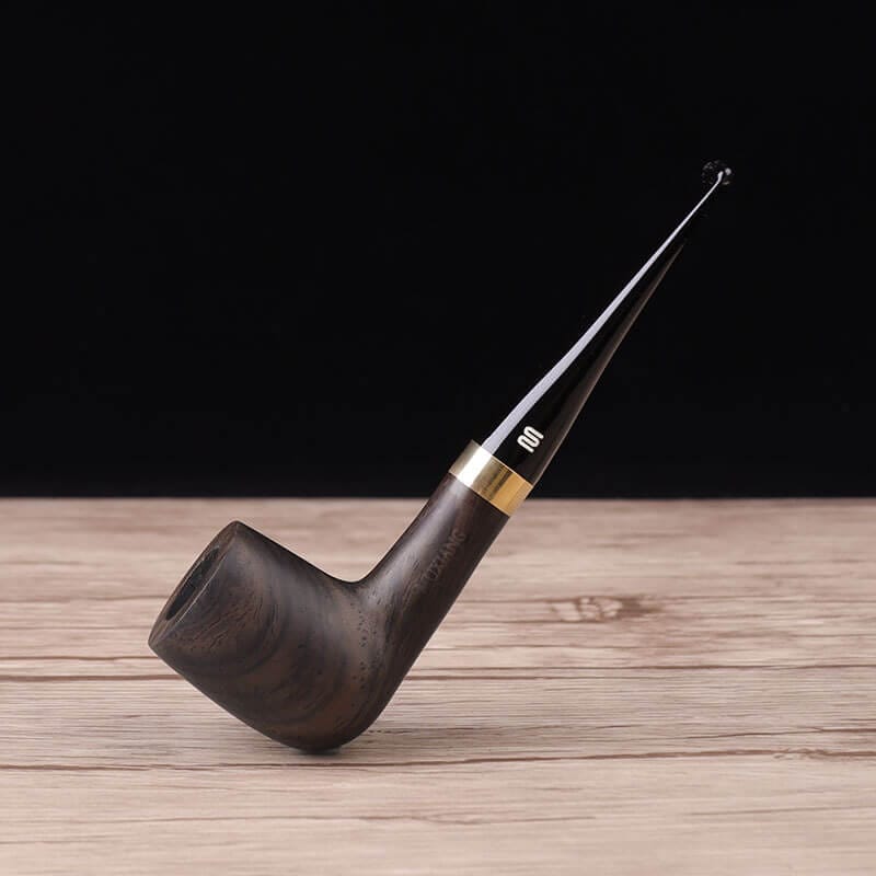 ebony pipe