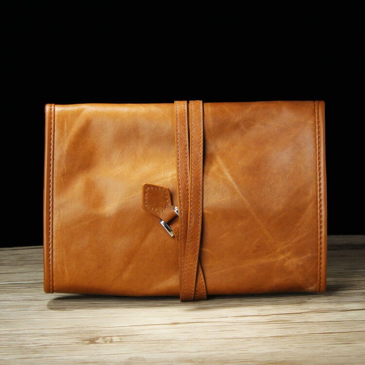 Leather Tobacco Pipe Bag