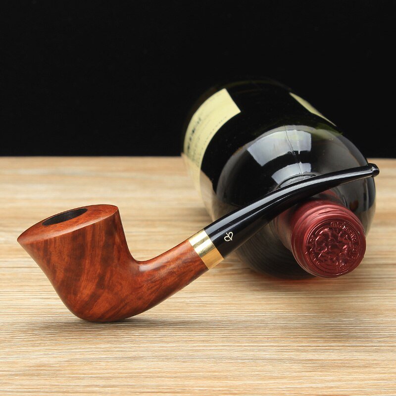 Briar Pipe Smoking Pipe Handmade by High Quality Briar Wood With