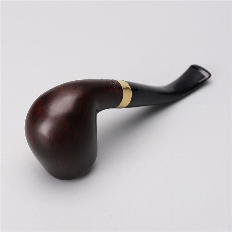 Briar Pipe Smoking Pipe Handmade by High Quality Briar Wood With Free  Smoking accessories Bent Design