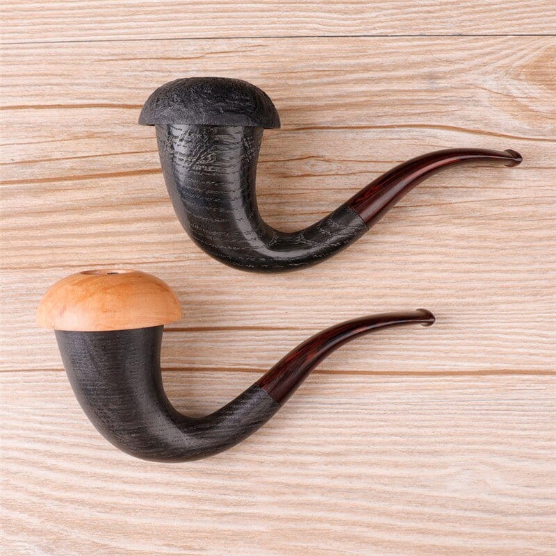 gentleman smoking pipe