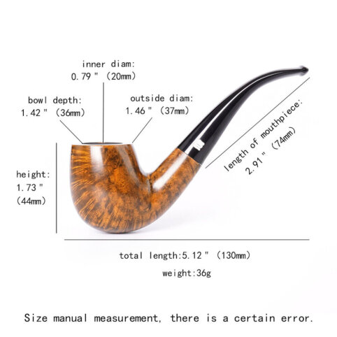Pipa Sherlock Classic Smooth