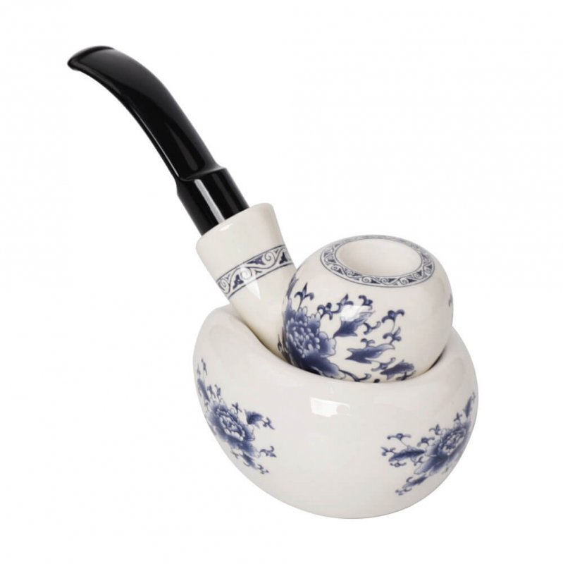 Pipa da tabacco in ceramica