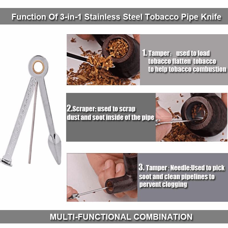 Wooden Tobacco Pipe