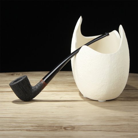 MUXIANG Ladies Long Smoking Pipe - Imagen 6