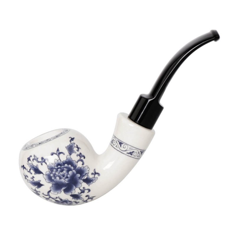 Cachimbo de Tabaco Cerâmico