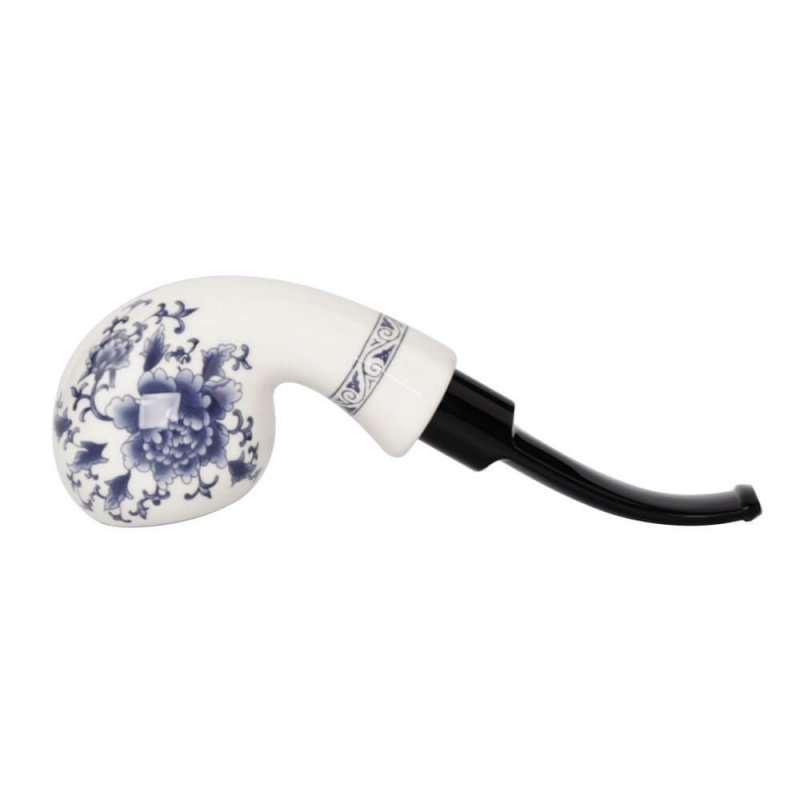 Pipa da tabacco in ceramica