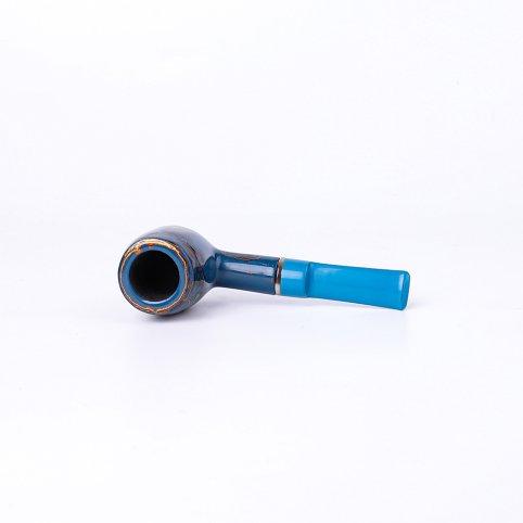 Handmade Blue Tobacco Pipe Gift Set – Bild 4