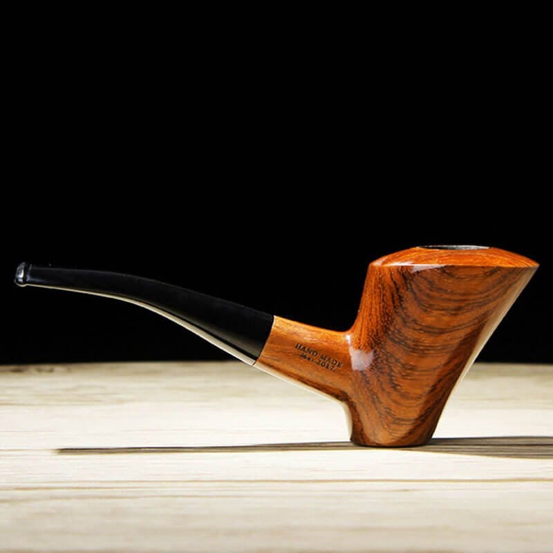 Handcarved Rose Wood Smoking Tobacco Pipe. SKU- SA300