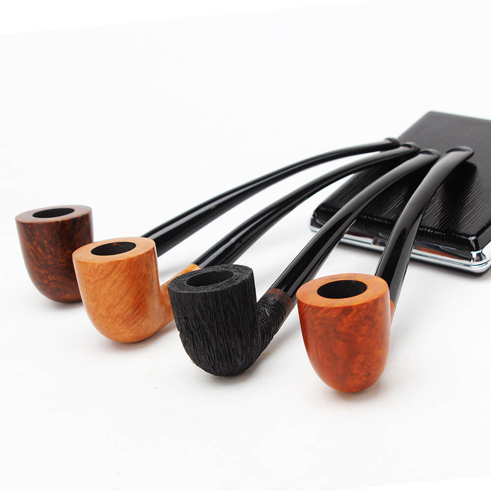 ladies long smoking pipe